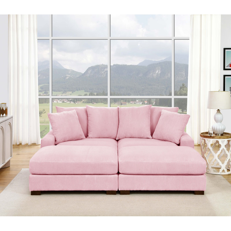 フローラルパターン ピンクソファ Dupe.com | #1 AI Dupe Finder for Furniture, Fashion & More